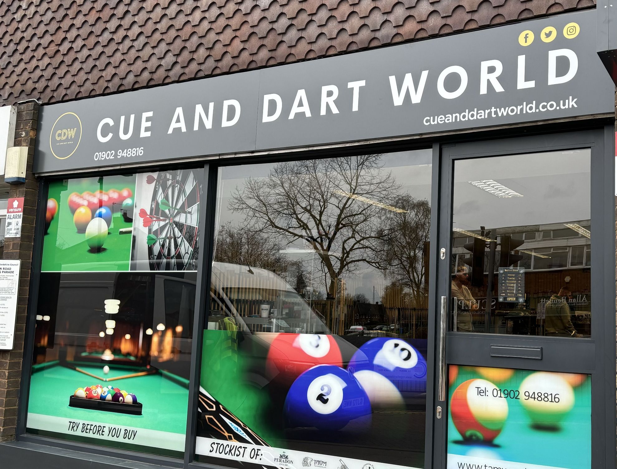 Picture for manufacturer Cue & Dart World (Codsall)